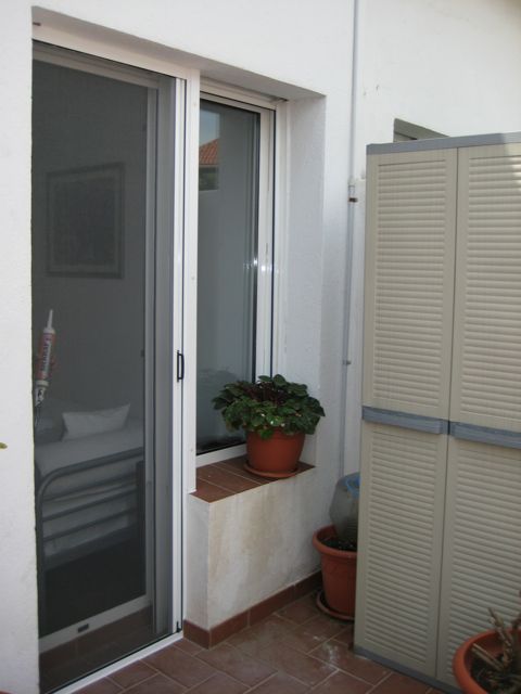 Mosquiteras de Aluminio acabado blanco